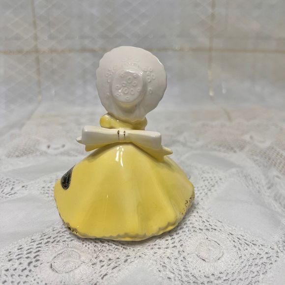 Vintage Josef Originals Figurines, August Doll of the Month, Vintage Figurines - Picture 4 of 10